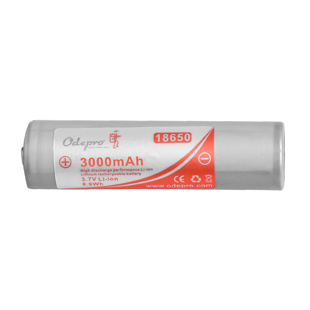 Odepro 18650 Battery 3000mAh